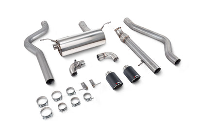 Bmw M135I  (F20/F21) Including XDrive Non-Resonated Cat-Back System With Valve (SBMS105CF)