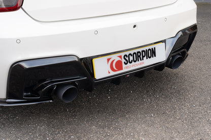 Bmw M135I  (F20/F21) Including XDrive Non-Resonated Cat-Back System With Valve (SBMS105C)