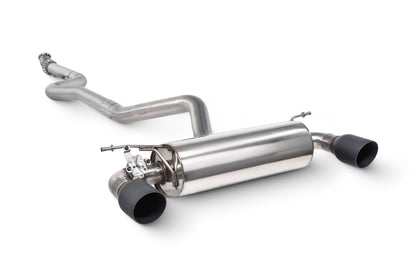 Bmw M135I  (F20/F21) Including XDrive Non-Resonated Cat-Back System With Valve (SBMS105C)