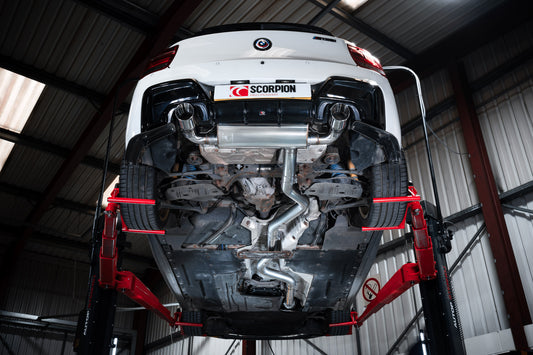 Bmw M135I  (F20/F21) Including XDrive Non-Resonated Cat-Back System Without Valve (SBMS106)