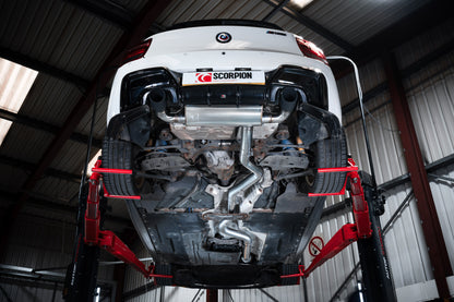 Bmw M135I  (F20/F21) Including XDrive Non-Resonated Cat-Back System Without Valve (SBMS106C)