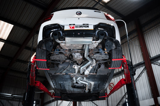 Bmw M135I  (F20/F21) Including XDrive Non-Resonated Cat-Back System Without Valve (SBMS106C)