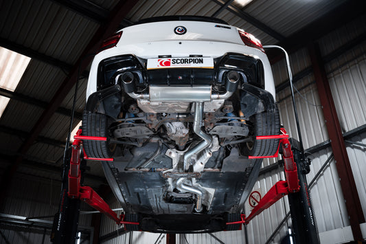 Bmw M135I  (F20/F21) Including XDrive Non-Resonated Cat-Back System Without Valve (SBMS106CF)