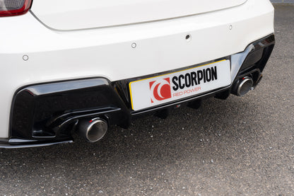 Bmw M135I  (F20/F21) Including XDrive Non-Resonated Cat-Back System Without Valve (SBMS106CF)