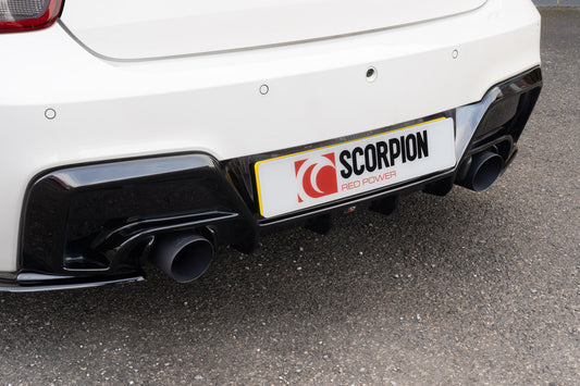 Bmw M135I  (F20/F21) Including XDrive Non-Resonated Cat-Back System Without Valve (SBMS106C)