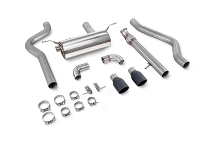 Bmw M135I  (F20/F21) Including XDrive Non-Resonated Cat-Back System Without Valve (SBMS106C)