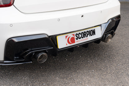 Bmw M135I  (F20/F21) Including XDrive Non-Resonated Cat-Back System Without Valve (SBMS106)
