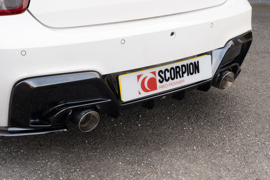 Bmw M135I  (F20/F21) Including XDrive Non-Resonated Cat-Back System Without Valve (SBMS106)