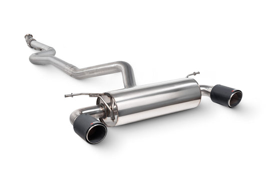 Bmw M235I F22 Non-Resonated Cat-Back System Without Valve (SBMS108CF)