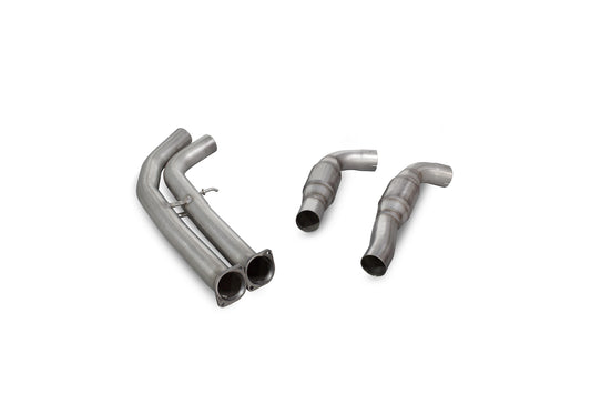 Bmw F80 M3 / M4 F82 F83 Secondary High Flow Sports Catalyst Section (SBMX073)