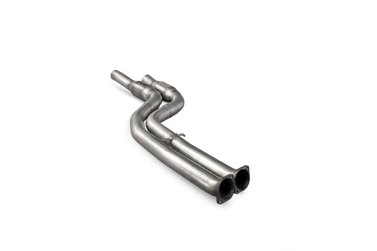 Bmw F80 M3 / M4 F82 F83 Secondary High Flow Sports Catalyst Section (SBMX073)