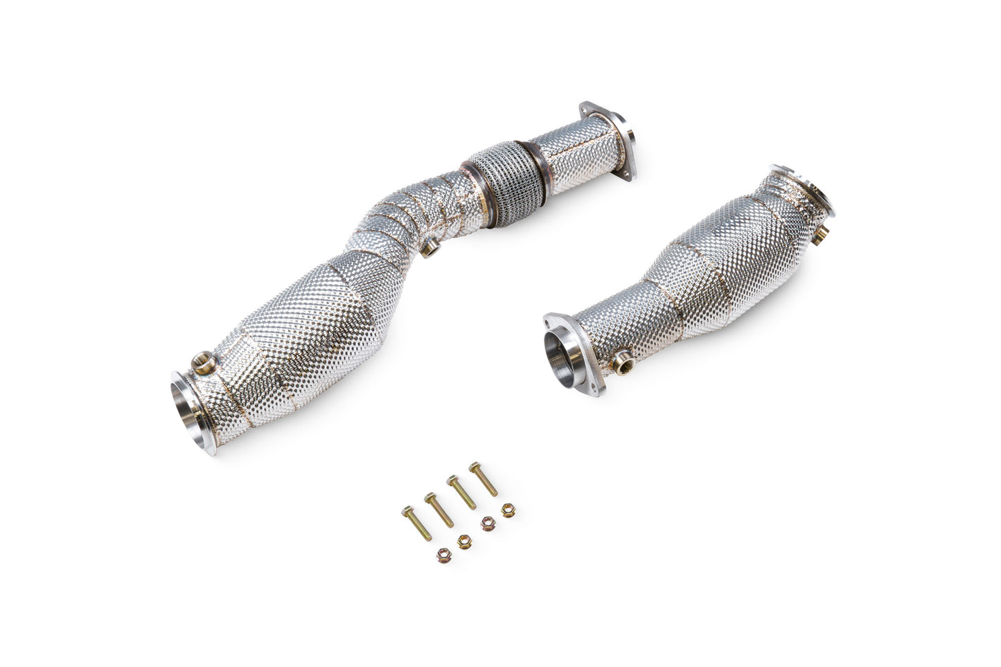 Bmw M2 G87 / M3 G80/G81 / M4 G82 Including Competition & XDrive / X4 M, X4 M Competition 3.0 LCI Models Downpipes With A High Flow Sports Catalysts (SBMX098)