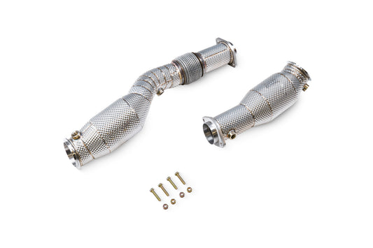 Bmw M2 G87 / M3 G80/G81 / M4 G82 Including Competition & XDrive / X4 M, X4 M Competition 3.0 LCI Models Downpipes With A High Flow Sports Catalysts (SBMX098)