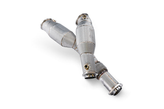 Bmw M2 G87 / M3 G80/G81 / M4 G82 Including Competition & XDrive / X4 M, X4 M Competition 3.0 LCI Models Downpipes With A High Flow Sports Catalysts (SBMX098)
