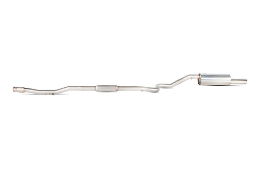 Citroen DS3 Racing & 1.6 T Resonated Cat-Back System (SCN014)