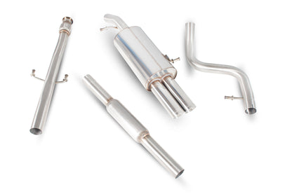 Citroen DS3 Racing & 1.6 T Resonated Cat-Back System (SCN014)