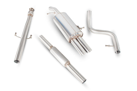 Citroen DS3 Racing & 1.6 T Resonated Cat-Back System (SCN014)