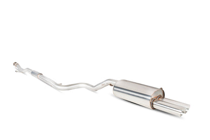 Citroen DS3 Racing & 1.6 T Resonated Cat-Back System (SCN014)