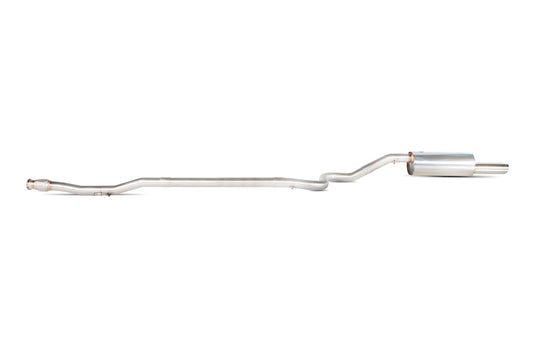 Citroen DS3 Racing & 1.6 T Non-Resonated Cat-Back System (SCNS014)