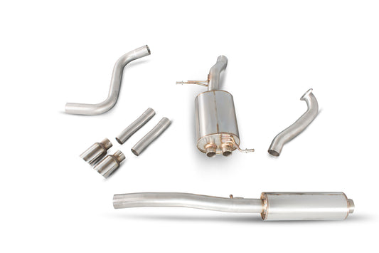 Ford Fiesta Ecoboost 1.0T 100,125 & 140 Ps Resonated Cat-Back System (SFD078ST)