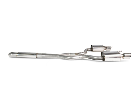 Ford Mustang 5.0 V8 Gt Non GPF Model Only Resonated Cat-Back System (SFD086)