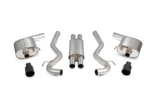 Ford Mustang 5.0 V8 GT Non GPF Model Only Resonated Cat-Back System (SFD086C)