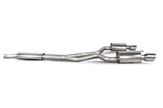 Ford Mustang 2.3T Non GPF Model Only Resonated Cat-Back System (SFD087)