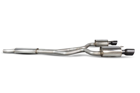 Ford Mustang 2.3T Non GPF Model Only Resonated Cat-Back System (SFD087C)