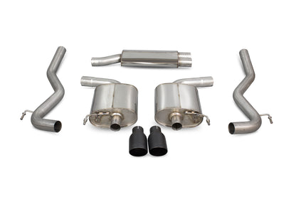 Ford Mustang 2.3T Non GPF Model Only Resonated Cat-Back System (SFD087C)