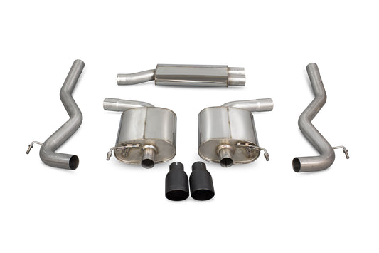 Ford Mustang 2.3T Non GPF Model Only Resonated Cat-Back System (SFD087C)