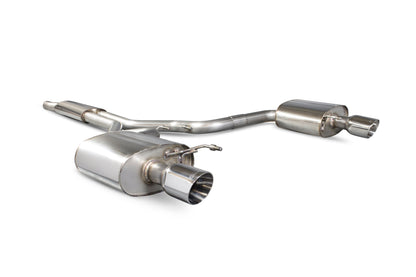 Ford Mustang 2.3T Non GPF Model Only Resonated Cat-Back System (SFD087)