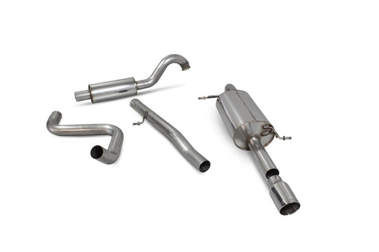 Ford Fiesta ST-Line 1.0T Non GPF Model Only Resonated Cat-Back System (SFD088)