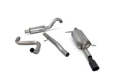 Ford Fiesta ST-Line 1.0T Non GPF Model Only Resonated Cat-Back System (SFD088C)