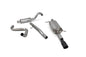 Ford Fiesta ST-Line 1.0T Non GPF Model Only Resonated Cat-Back System (SFD088C)