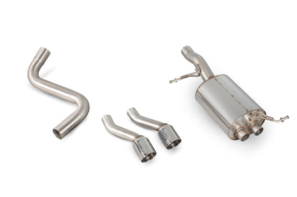 Ford Fiesta Ecoboost 1.0T 100,125 & 140 Ps  (Zetec S Rear Valance Required) Rear Silencer Only (SFDB078ECO)