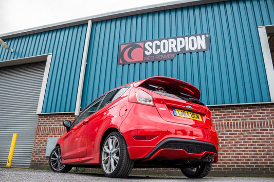 Ford Fiesta Ecoboost 1.0T 100,125 & 140 Ps Rear Silencer Only (SFDB078ST)