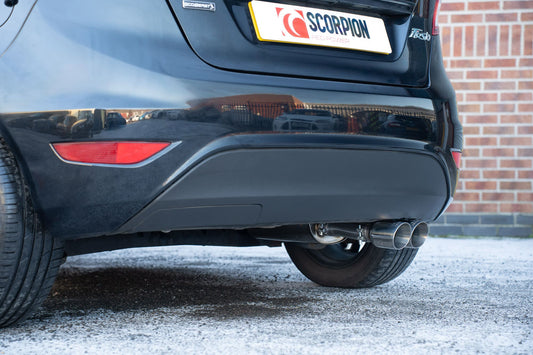 Ford Fiesta Ecoboost 1.0T  (Fits CaRS With Standard Base Valance) Rear Silencer Only (SFDB078)
