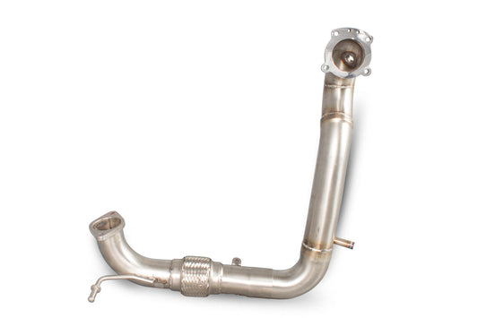 Ford Fiesta Ecoboost 1.0T 100,125 & 140 Ps De-Cat Downpipe (SFDC078)