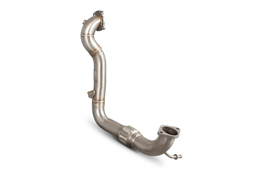 Ford Fiesta Ecoboost 1.0T 100,125 & 140 Ps De-Cat Downpipe (SFDC078)