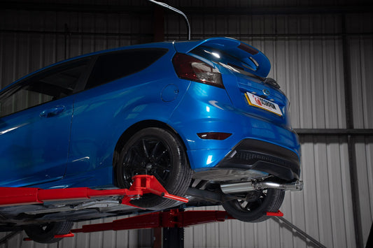Ford Fiesta Ecoboost 1.0T 100,125 & 140 Ps  (Zetec S Rear Valance Required) Non-Resonated Cat-Back System (SFDS078ECO)