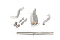 Ford Fiesta Ecoboost 1.0T 100,125 & 140 Ps Non-Resonated Cat-Back System (SFDS078ST)