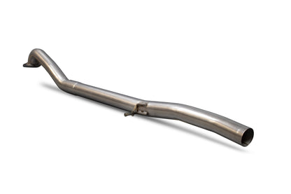 Ford Fiesta Ecoboost 1.0T 100,125 & 140 Ps Rear Silencer To Cat-Back Upgrade  (Non-Resonated) (SFDS078U)