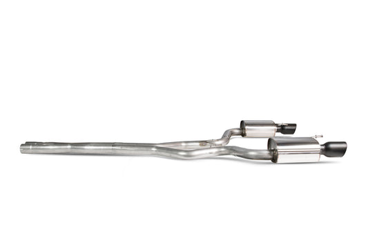Ford Mustang 5.0 V8 GT Non GPF Model Only Non-Resonated Cat-Back System (SFDS086C)