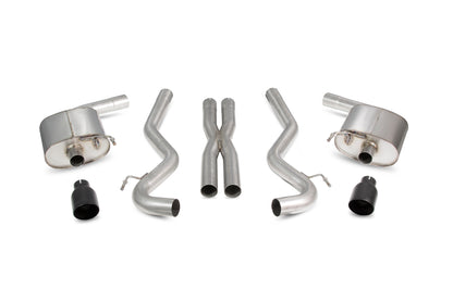 Ford Mustang 5.0 V8 GT Non GPF Model Only Non-Resonated Cat-Back System (SFDS086C)