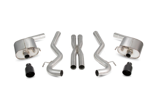 Ford Mustang 5.0 V8 GT Non GPF Model Only Non-Resonated Cat-Back System (SFDS086C)