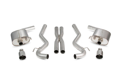 Ford Mustang 5.0 V8 Gt Non GPF Model Only Non-Resonated Cat-Back System (SFDS086)