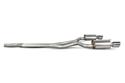Ford Mustang 2.3T Non GPF Model Only Non-Resonated Cat-Back System (SFDS087)