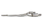 Ford Mustang 2.3T Non GPF Model Only Non-Resonated Cat-Back System (SFDS087)