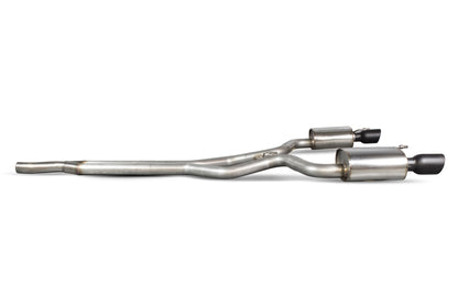 Ford Mustang 2.3T Non GPF Model Only Non-Resonated Cat-Back System (SFDS087C)