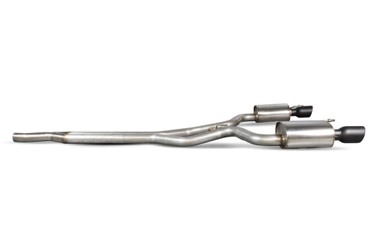 Ford Mustang 2.3T Non GPF Model Only Non-Resonated Cat-Back System (SFDS087C)